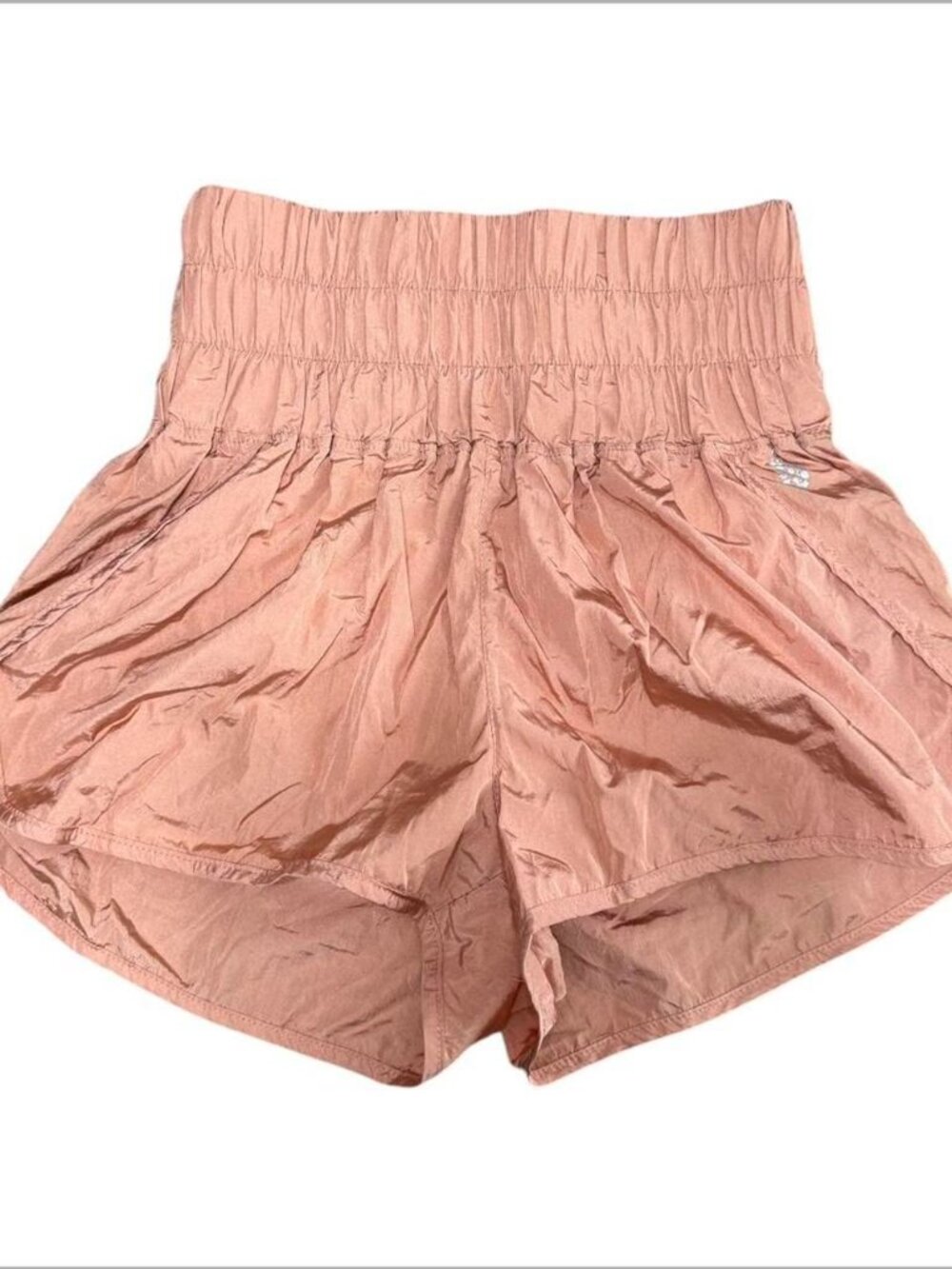 Fp Movement The Way Home Peach Active shorts Size small
